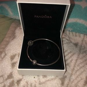 Pandora Happy Birthday charm & bracelet